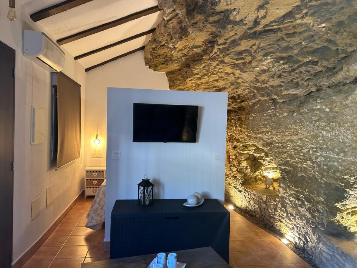 Casa Cueva Sol Y Luna Setenil Setenil De Las Bodegas Exterior foto