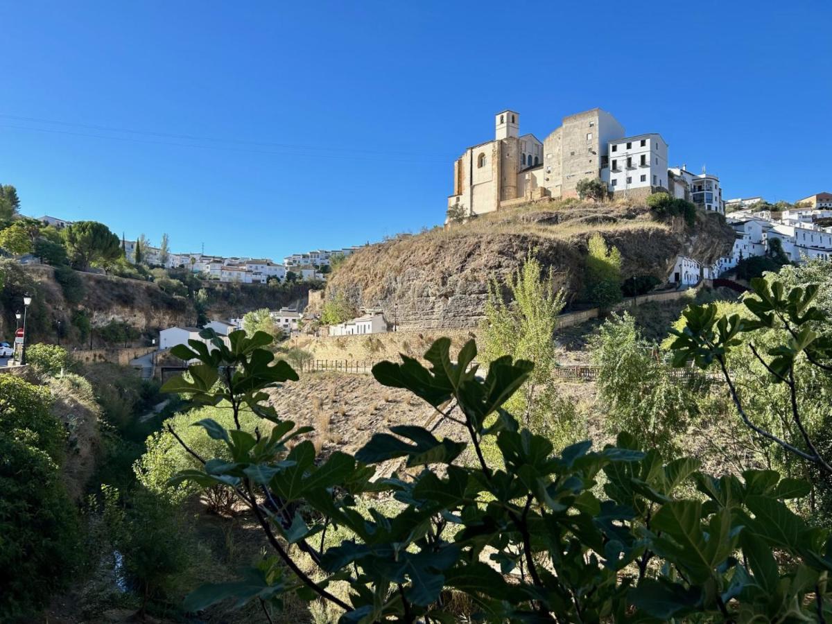 Casa Cueva Sol Y Luna Setenil Setenil De Las Bodegas Exterior foto